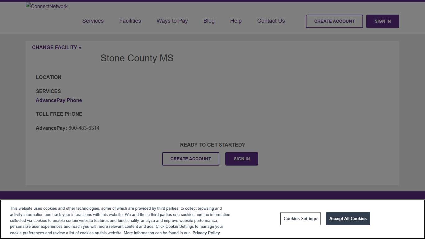 Stone County MS ConnectNetwork